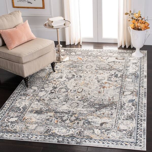 Shop Safavieh Alhambra Namita Vintage Oriental Rug On Sale Overstock 30104730