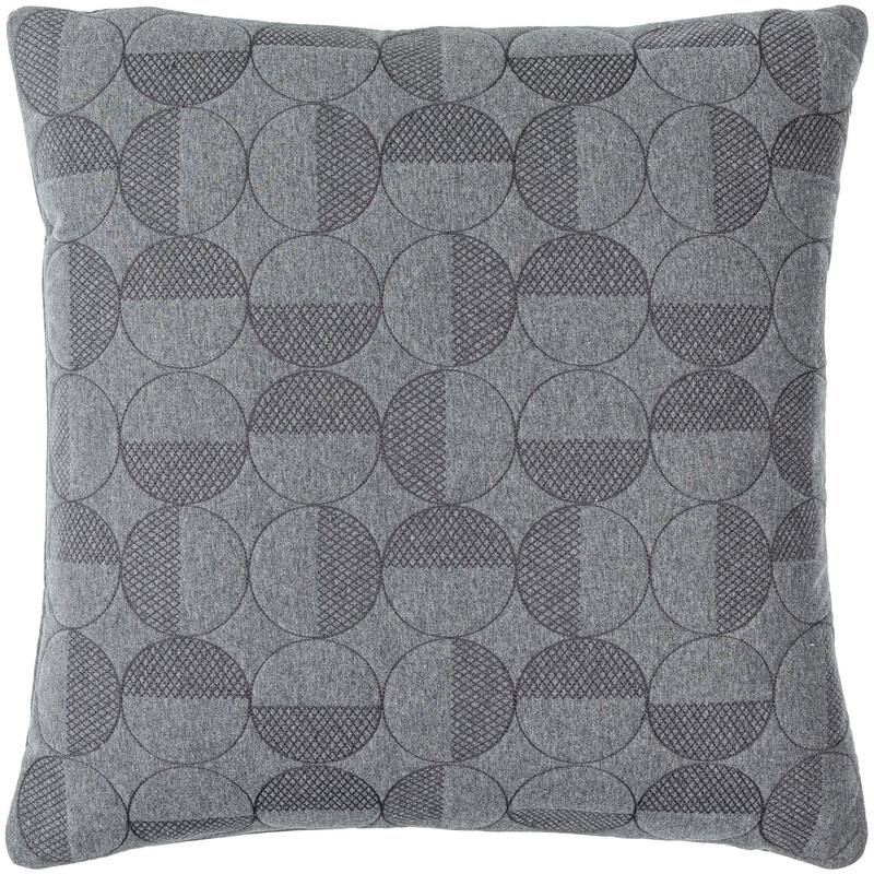 Artistic Weavers Simril Circle Pattern Throw Pillow