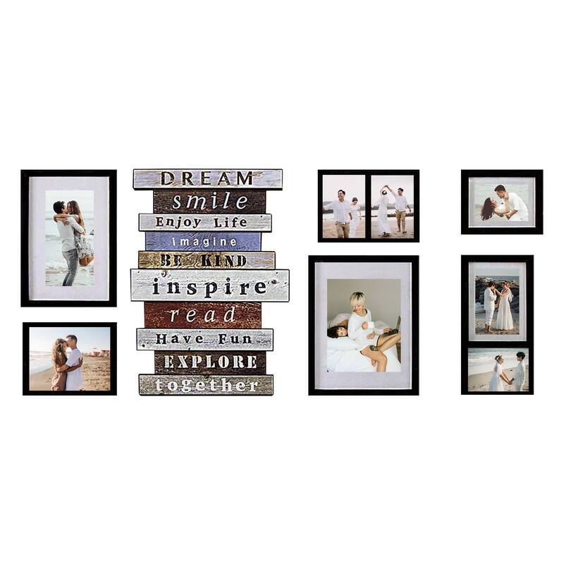 HELLO LAURA Elegant Complete Set With Decor Accessories Photo Frame