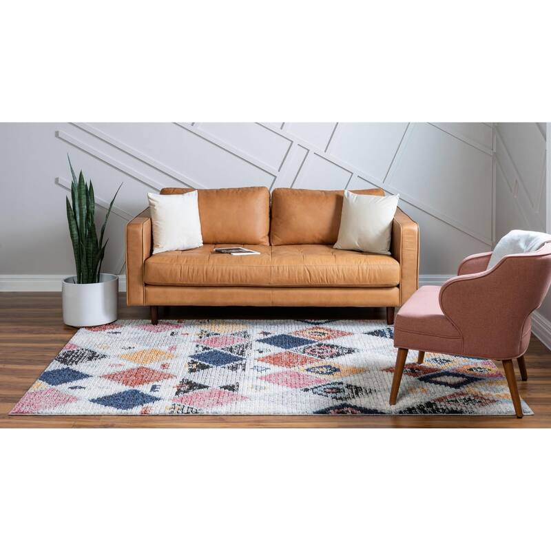 Contemporary Zaire Collection Area Rug