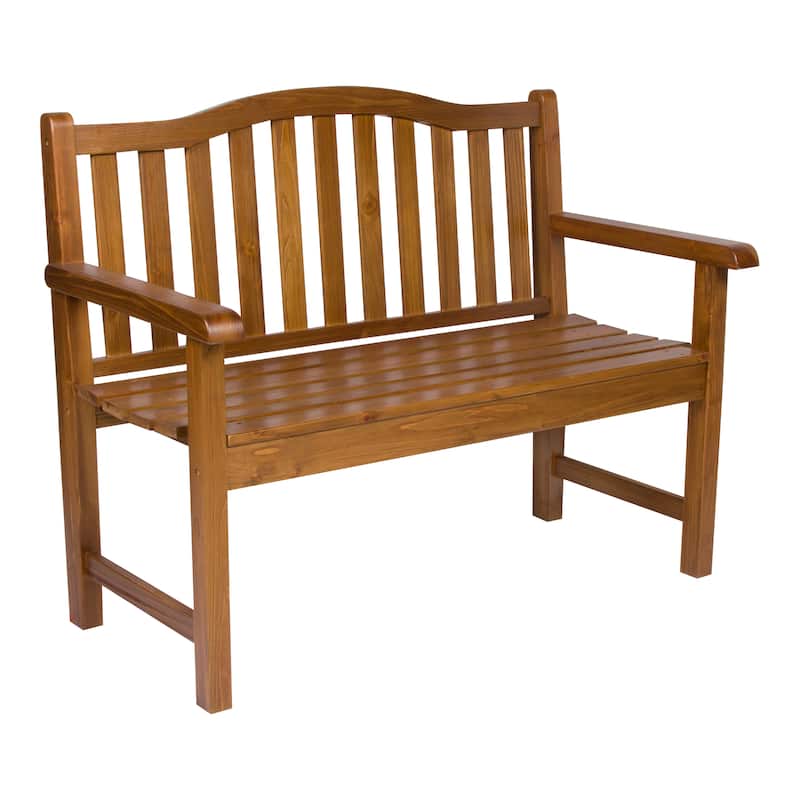 Belfort Hydro-Tex Wood Outdoor Garden Patio Bench