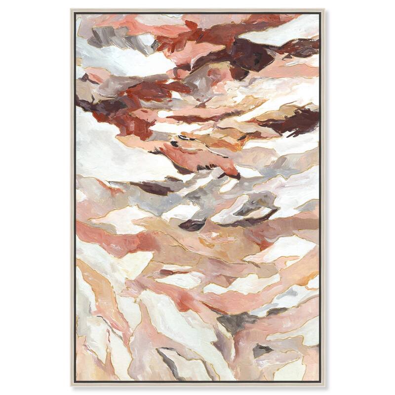 Luminous Landscape Canvas by Art Remedy - 36" x 54" - Silver