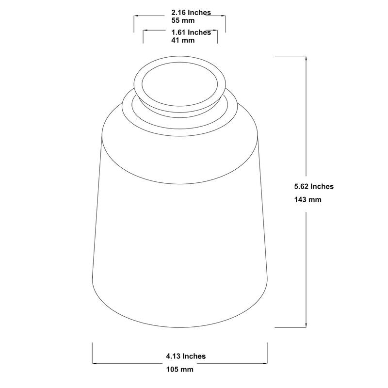 Ceiling Fan Light Covers: Clear Glass Shade Lamp Replacement Kit for Ceiling Fan Light Kits