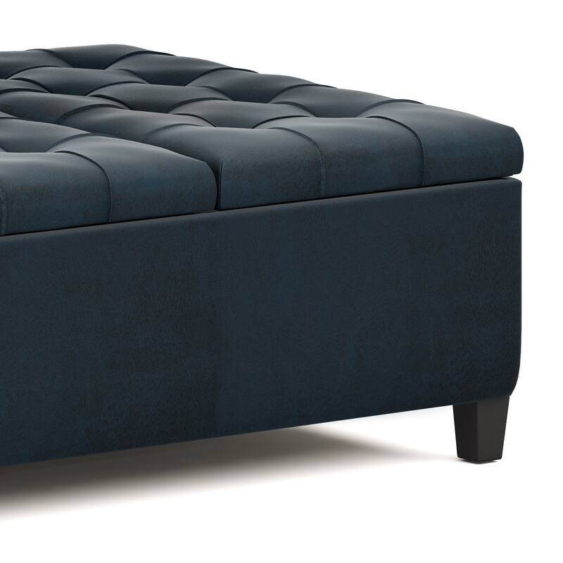 WYNDENHALL Elliot Transitional Table Ottoman
