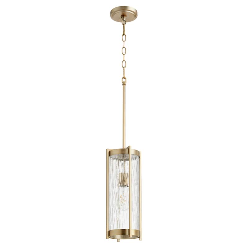 Quorum International 15" Tall Mini Pendant