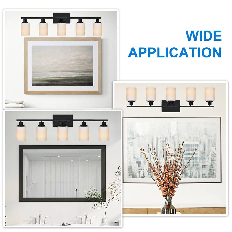 5-Light Bathroom Vanity Light