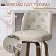 preview thumbnail 159 of 187, 26"/29" Swivel Counter Height Bar Stools, Counter Stools w/ Bentwood Legs
