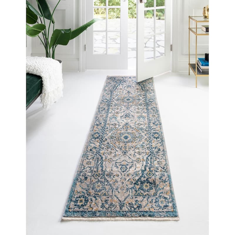 Traditional Nixa Collection Area Rug