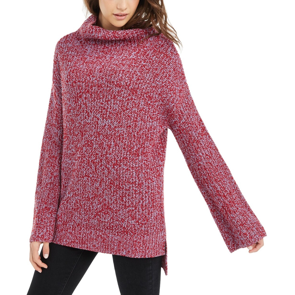juniors red sweater