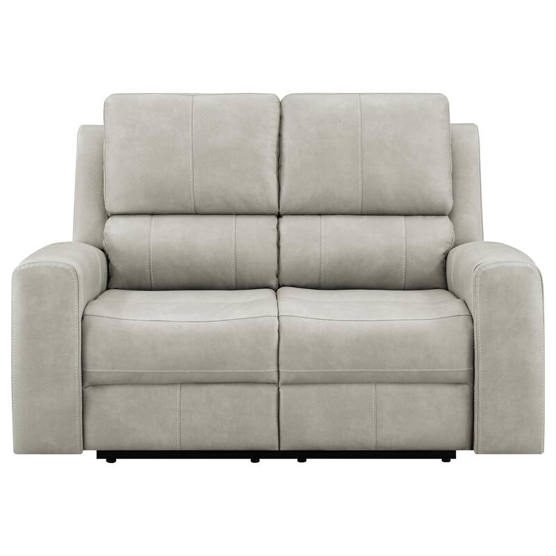 Brickston Triple Power Reclining Loveseat