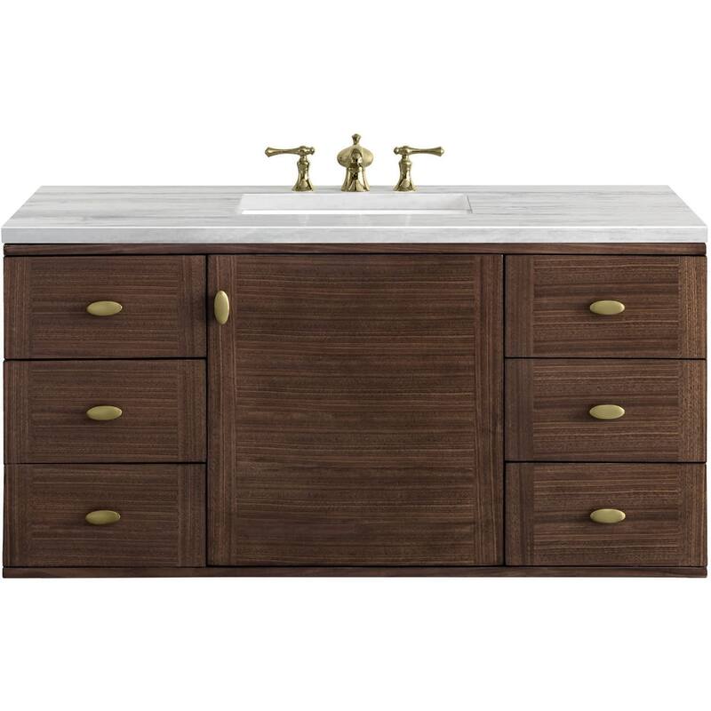 James Martin Vanities 670-V48-3AF Amberly 48" Free Standing or Wall