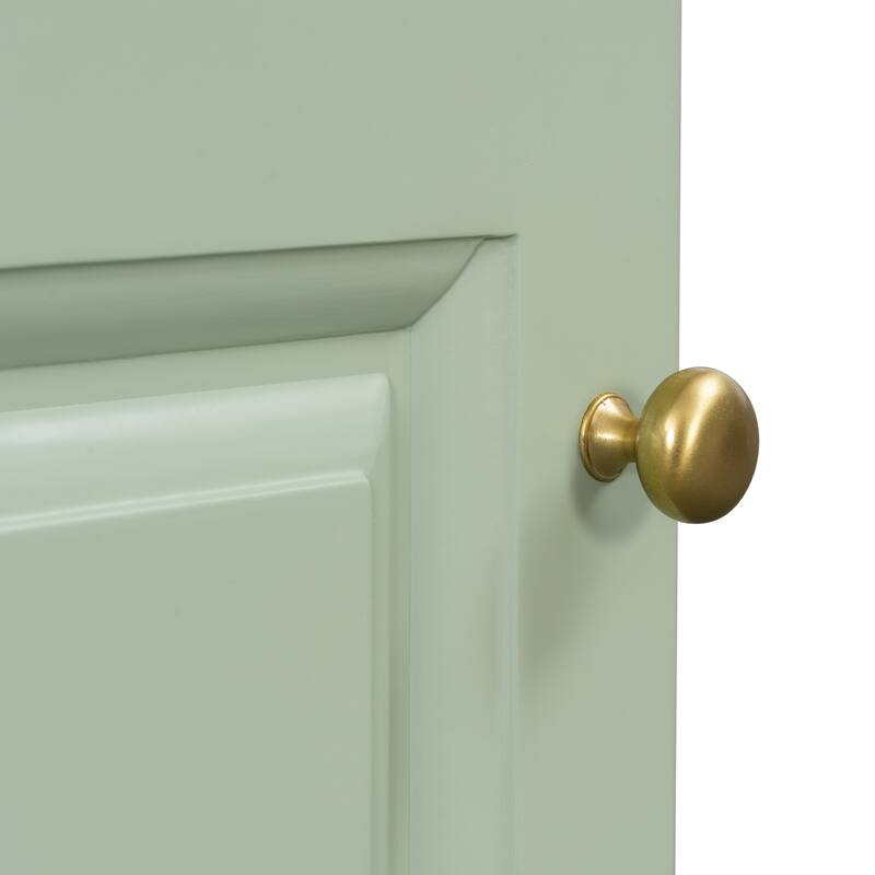 Christopher Knight Home - Ethan 18" Bathroom Wooden Vanity with Sink and Storage Cabinet