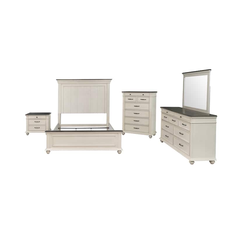 Ellington White Queen Bedroom Set
