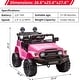 preview thumbnail 4 of 28, Licensed Toyota 12V Ride On Truck Car