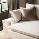 preview thumbnail 120 of 130, Villa by Classic Home Harriet Velvet Throw Pillow