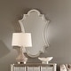 preview thumbnail 5 of 3, Uttermost Elara Decorative Antiqued Wall Mirror - Antique Silver - 27x43x1.125