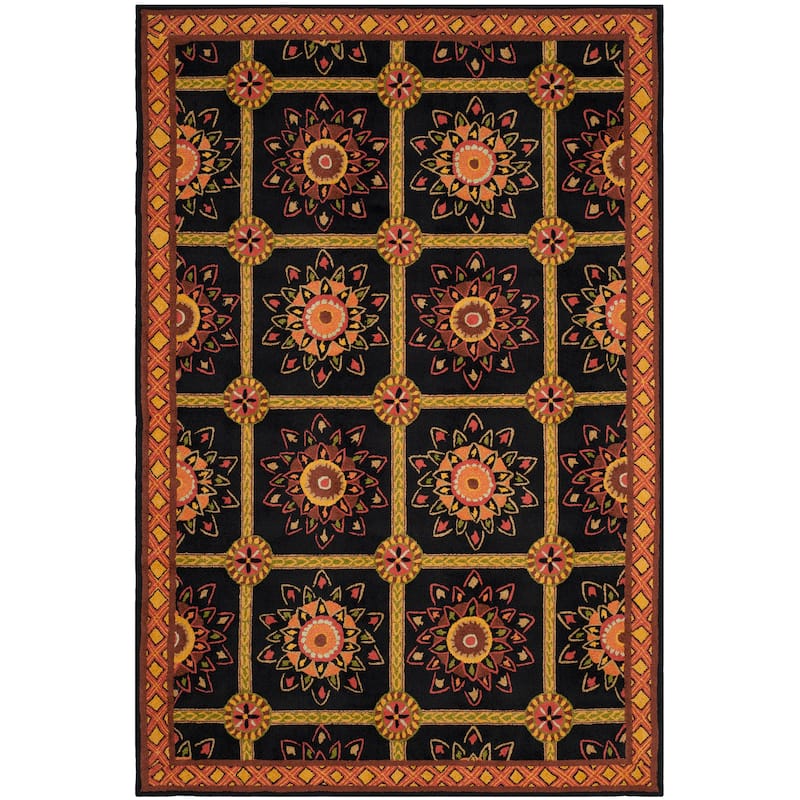 SAFAVIEH Handmade Easy Care Siiri Oriental Rug