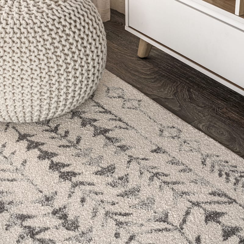 JONATHAN Y Asilah Moroccan Geometric Area Rug