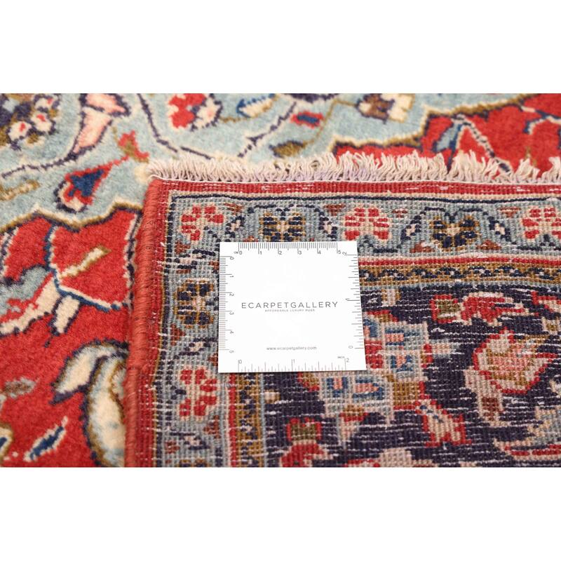 ECARPETGALLERY Hand-knotted Anadol Red Wool Rug - 4'7 x 5'11