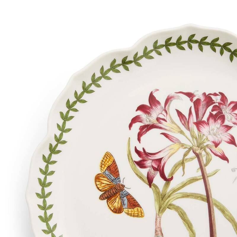 Portmeirion Botanic Garden Lotus 11.25 in Plate - 11.25 in