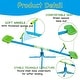 preview thumbnail 5 of 11, Upgraded Seesaw,Swiveling 360 Degrees Toddlers Sit and Spin Teeter Totter, Kids Outdoor Play Equipment for Backyard Playground