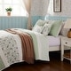 preview thumbnail 57 of 87, Madison Park Vanessa 6 Piece Cotton Percale Quilt Set with Throw Pillows