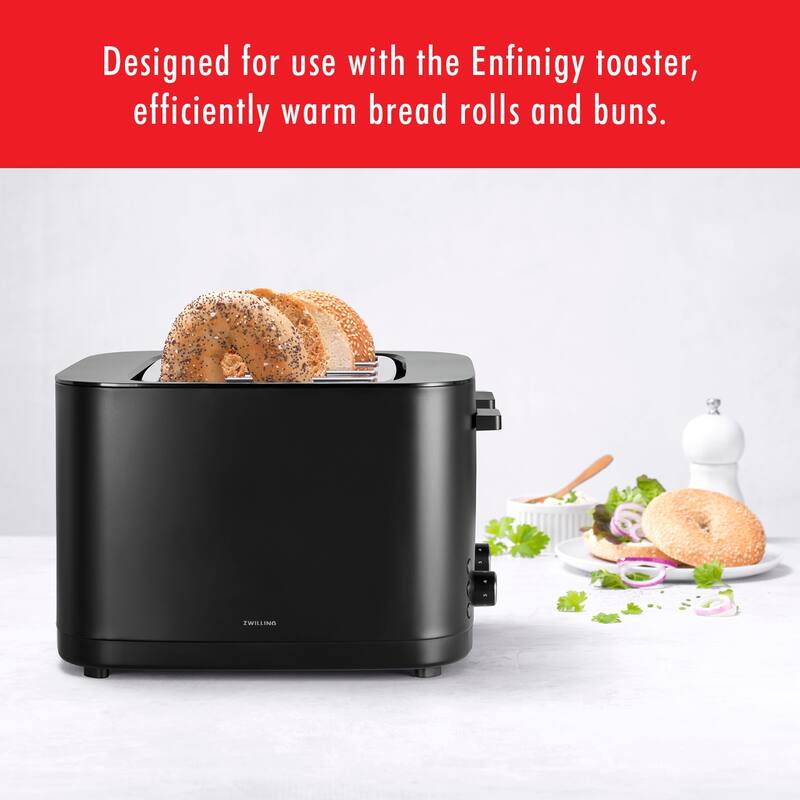 ZWILLING Enfinigy Toaster Bun Warmer - Short