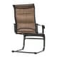 preview thumbnail 16 of 21, Nuu Garden 5-Piece Patio Outdoor Textilene and Metal Dining Set with Umbrella Hole