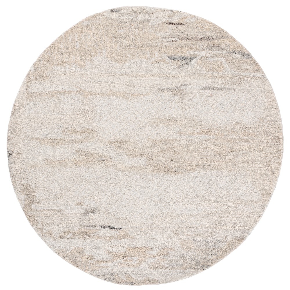 SAFAVIEH Handmade Harvest Akiko Modern Contemporary Wool Rug