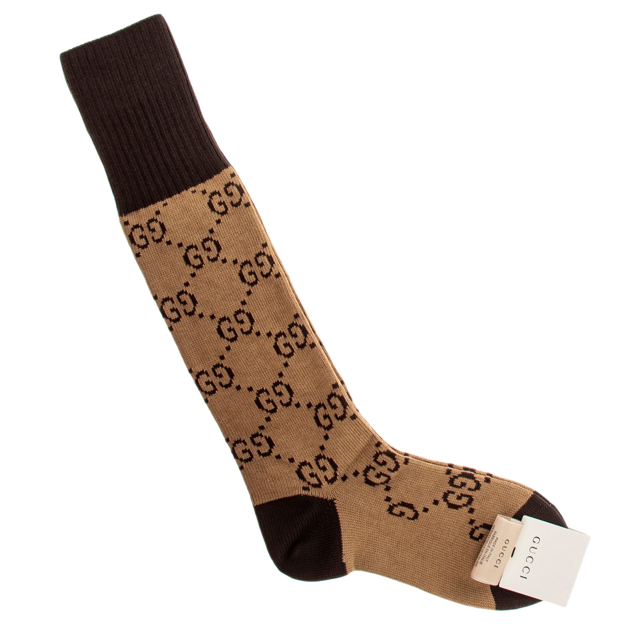 Gucci GG Cotton Blend Socks - Overstock - 42733618