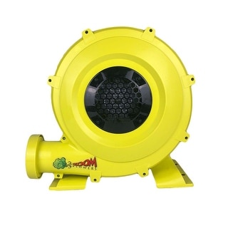 Zoom Inflatable Bounce House Blower Air Pump Fan, Residential