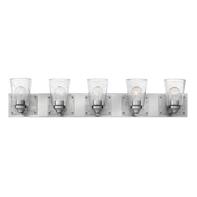 Hinkley Lighting Jackson 5 Light 38-1/4" Wide Bathroom Vanity Light
