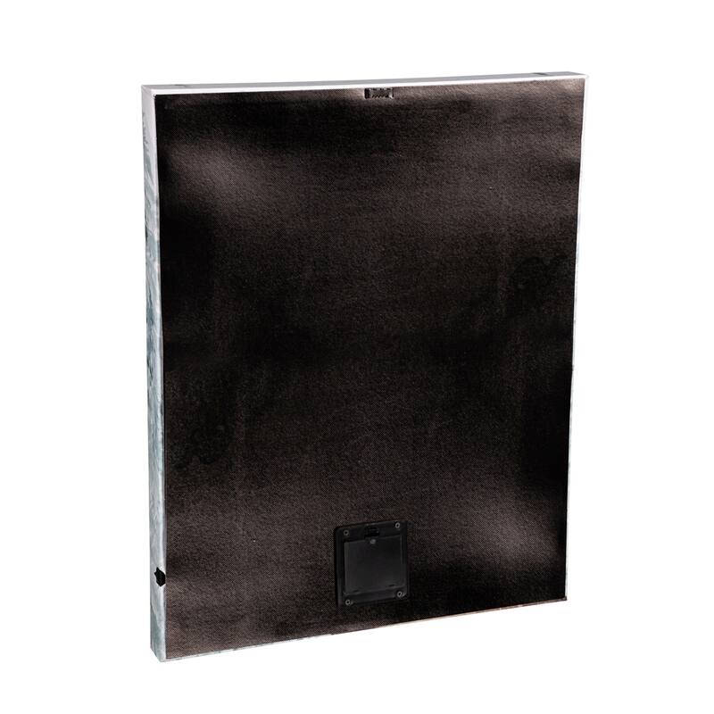 20" H x 16" L LED Indoor Canvas, Festive Forest