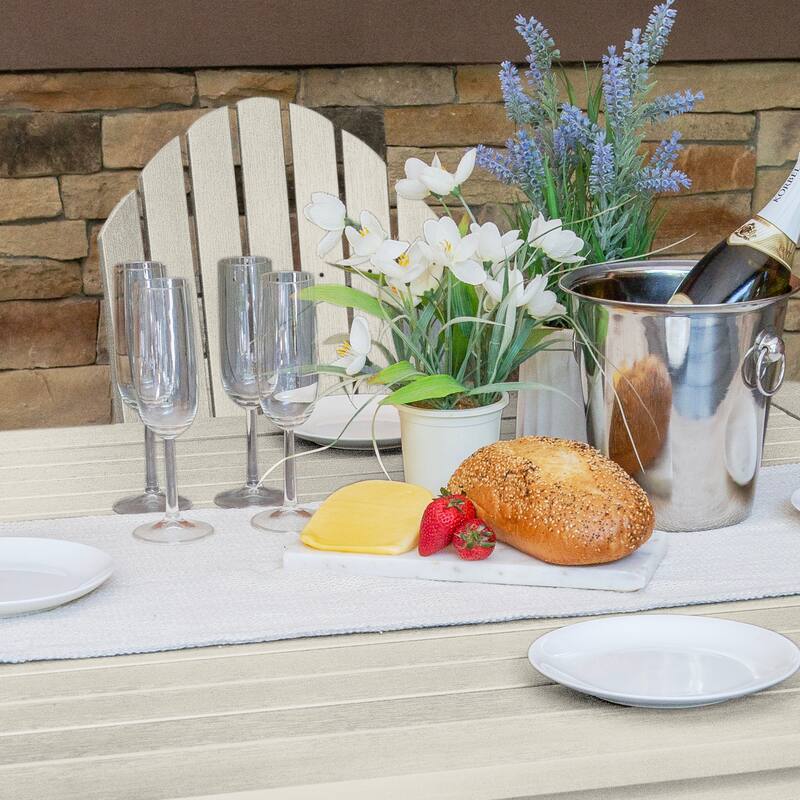 HIGHWOOD Hamilton 5-piece Counter Height Outdoor Dining Set