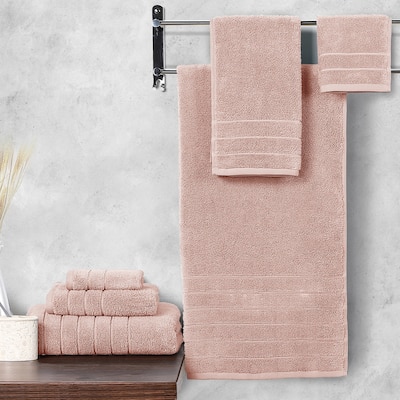 Anne Klein 6 Piece Reverie 100% Cotton Towel Set