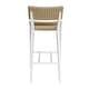 preview thumbnail 7 of 13, Uttermost Calbas White Outdoor Stool