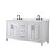 Option White, Black Trim, Giotto Quartz Top
