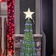 preview thumbnail 4 of 3, Fraser Hill Farm 4-Ft Indoor/Outdoor Prelit Pop Up Tree with Multicolor Fairy Lights and Star Topper