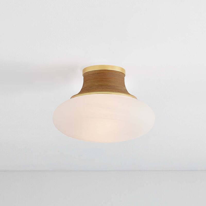 Hudson Valley Lighting 2308 Pearl river 11" Wide Semi-flush Ceiling