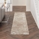 preview thumbnail 6 of 53, Nourison Damask Distressed Contemporary Area Rug