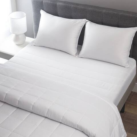 Hotel Collection Microfiber Mattress Pad by Cozy Classics