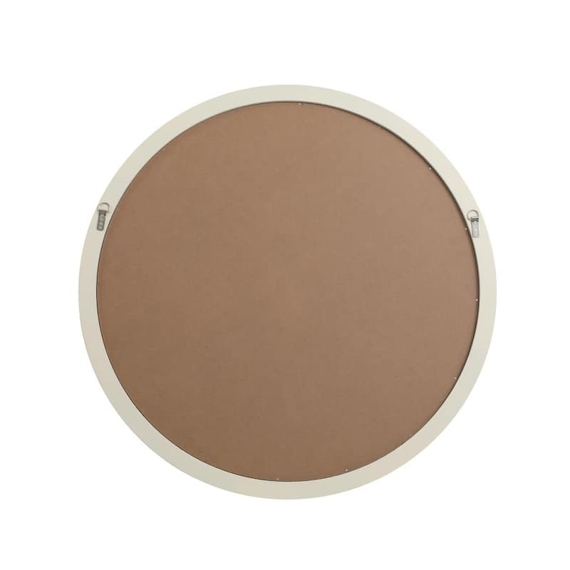Carson Carrington Labben Round Chevron Mirror