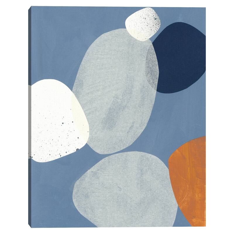 Overlapping Orbs 2 by ML Studio Canvas Art Print