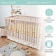 preview thumbnail 4 of 3, The Peanutshell Elephant Safari Crib Bedding, Tummy Time Mat & Security Blanket Set, 4-Piece Set
