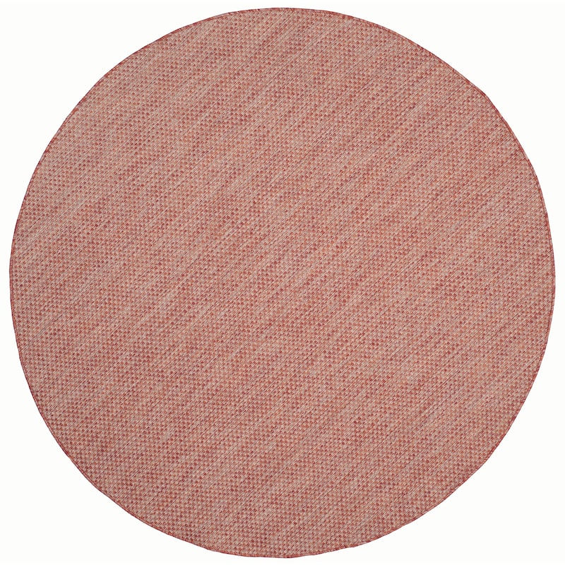 SAFAVIEH Courtyard Jonell Indoor/ Outdoor Patio Backyard Rug