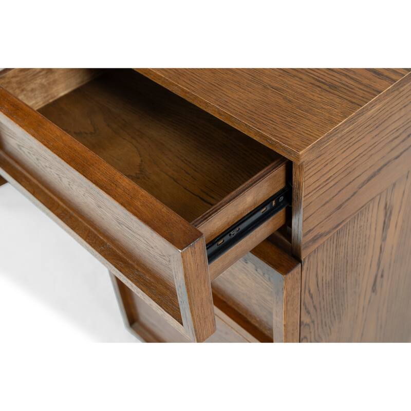 SAFAVIEH Couture Zeus 7-Drawer Storage Desk