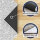 preview thumbnail 4 of 4, RugPadUSA Felt/ Rubber 0.25-inch Rug Pad - Gray
