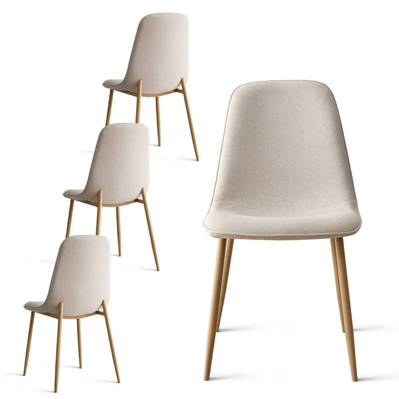 Upholstered Side Dining Chair (Set of 4)