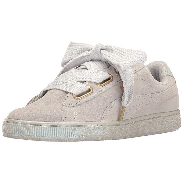 suede heart satin wn's