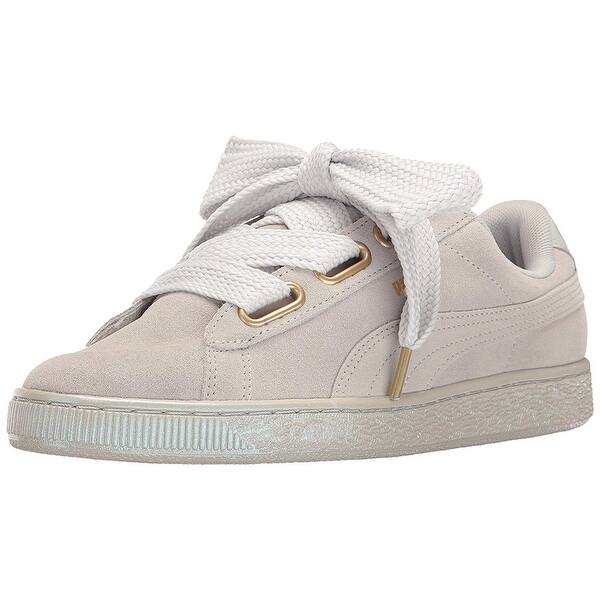Shop Puma Women S Suede Heart Satin Wn S Fashion Sneaker Free Shipping Today Overstock 28583523 10